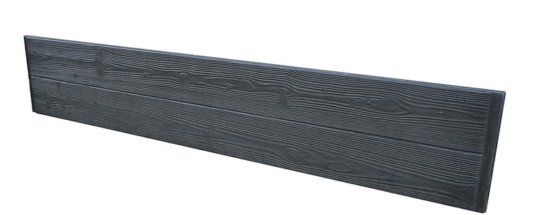 Hout motief - antraciet
